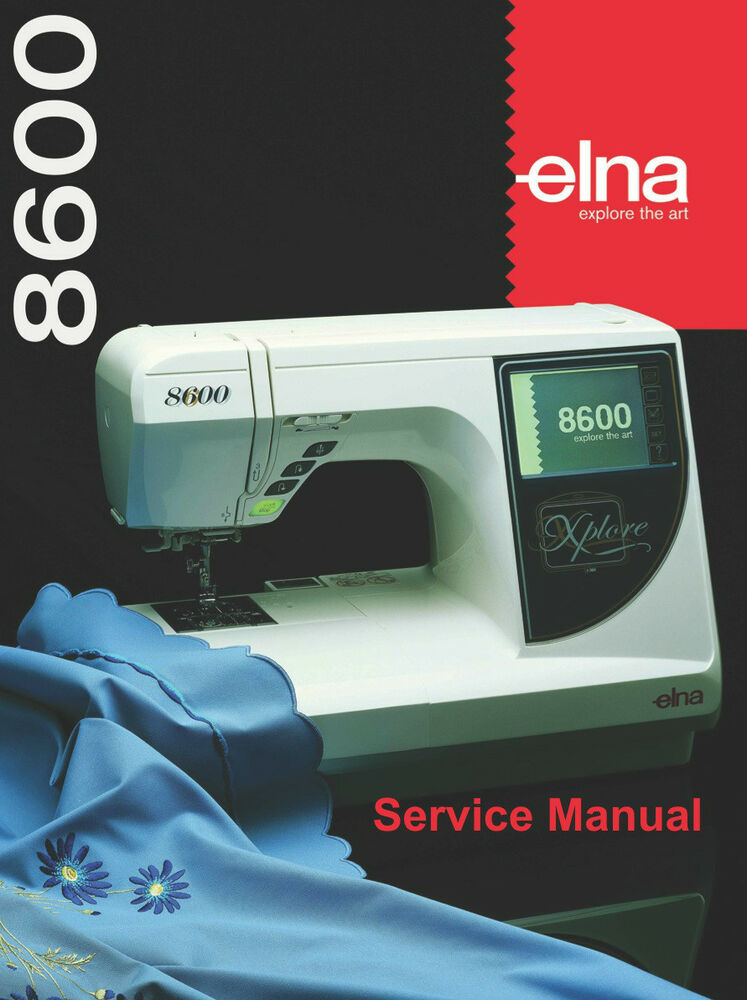 elna sewing machine repair manual